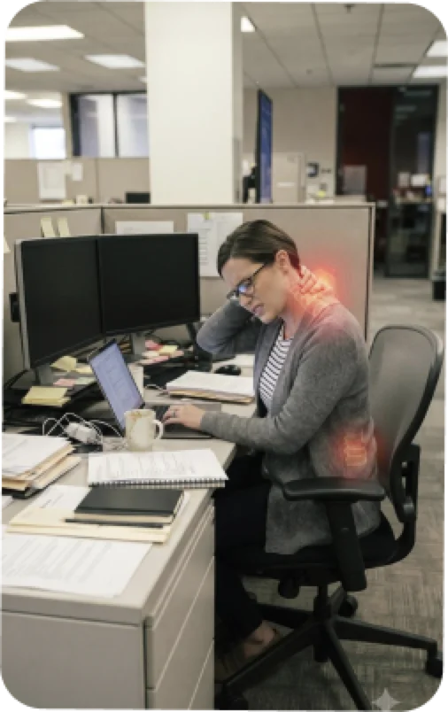 Routine Screening - Ergonomic Neck & Back Strain