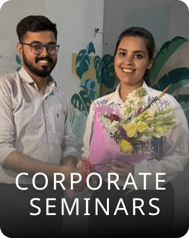 Corporate Seminars & Felicitation hover