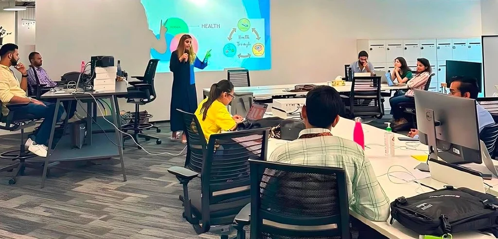 FitStreet Corporate Workplace Wellness Workshop