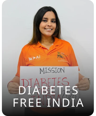 Mission Diabetes Free India hover