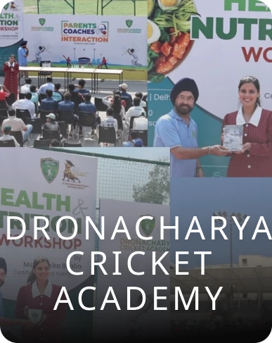 Dronacharya Cricket Academy hover