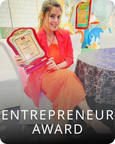 Entrepreneur Excellence Award hover