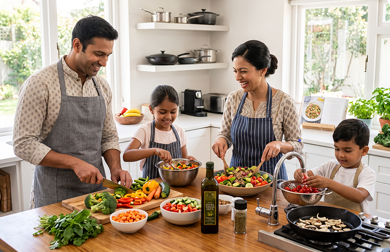 Nutrition Intelligence Program - Happy Family Cooking