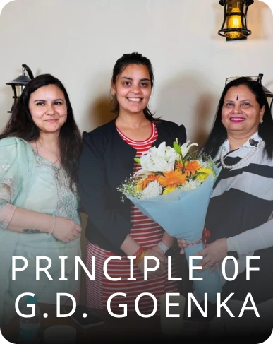 GD Goenka School Felicitations hover