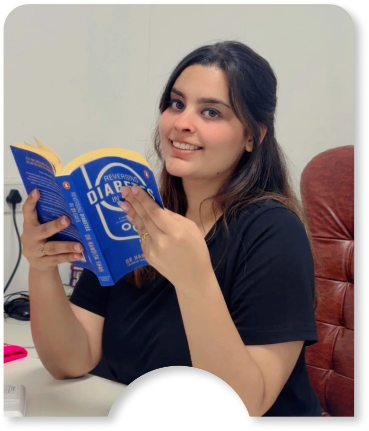 Nutritionist Kashika Bhatia