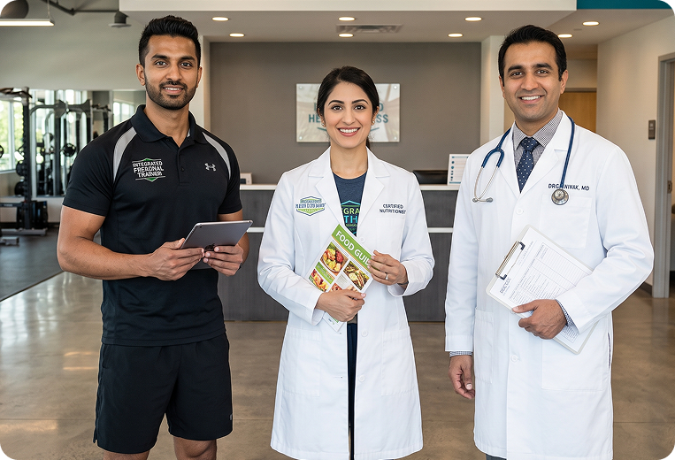 Certified Professionals - Doctors and Nutrition Experts