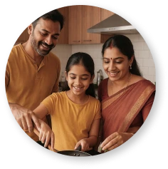 Parents Cooking