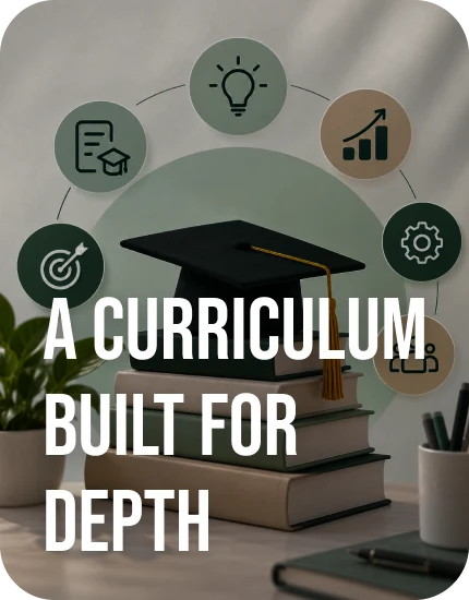 A Curriculum Built For Depth
